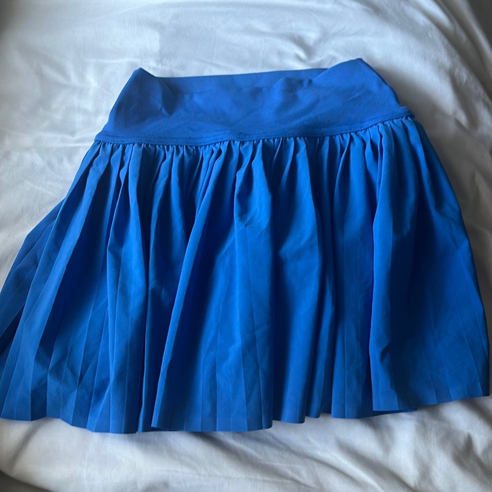 BLUE AERIE SKIRT